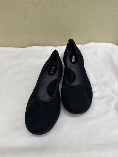 Softwalk Women's Size 9 Black Flats Shoes