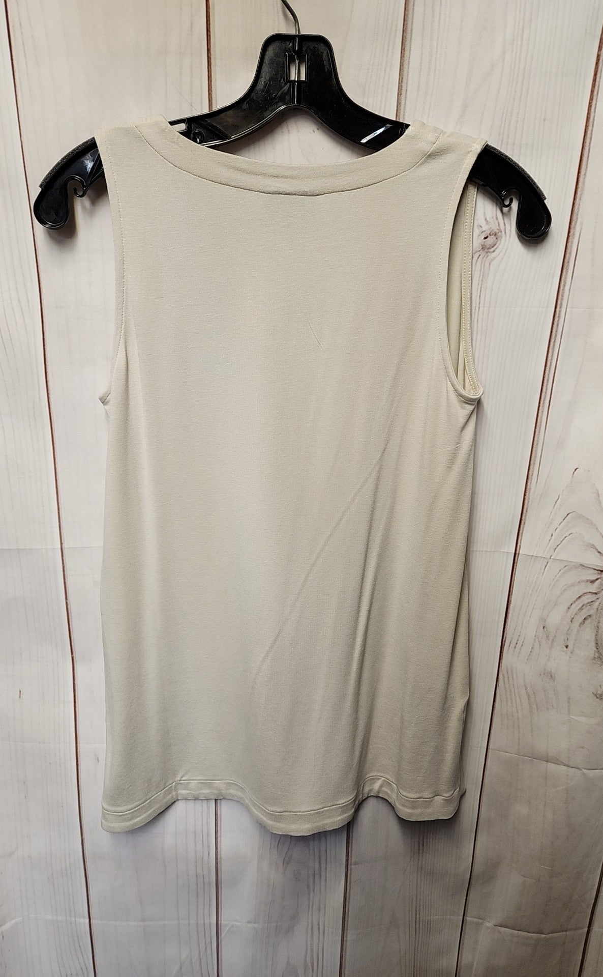 NWT J Jill Women's Size XS Petite Beige Sleeveless Top