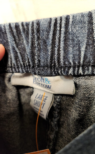 Croft & Barrow Women's Size L Short Blue Jeans