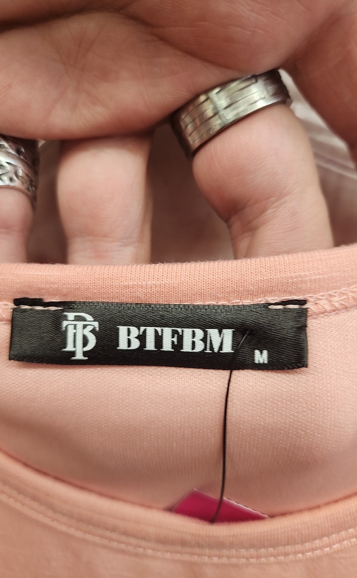 btfbm Women's Size M Pink Dress