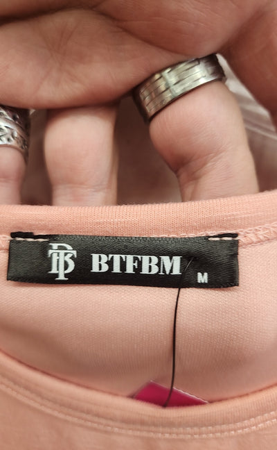 btfbm Women's Size M Pink Dress