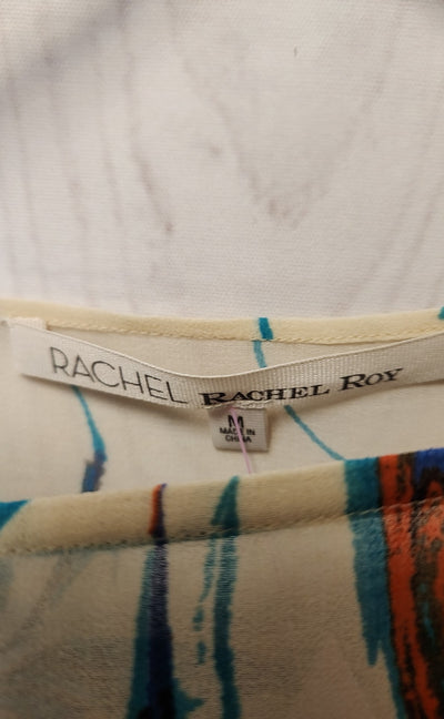 Rachel Women's Size M Beige Poncho