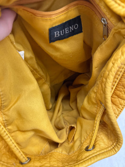 Bueno Yellow Backpack