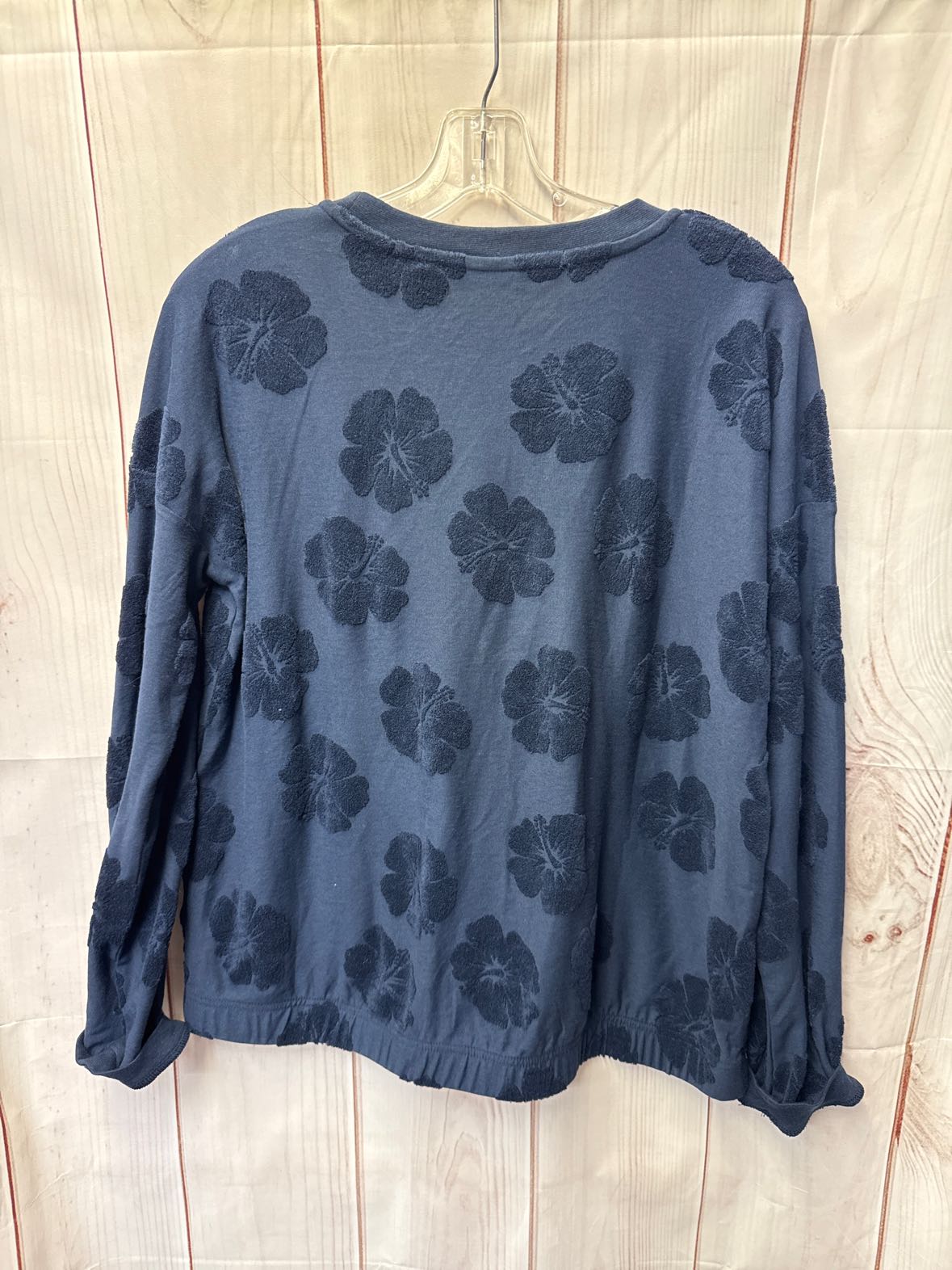 AnyBody Women's Size S Navy Sweatshirt