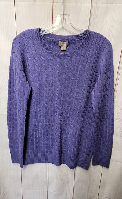Love 21 Women's Size S Purple Sweater