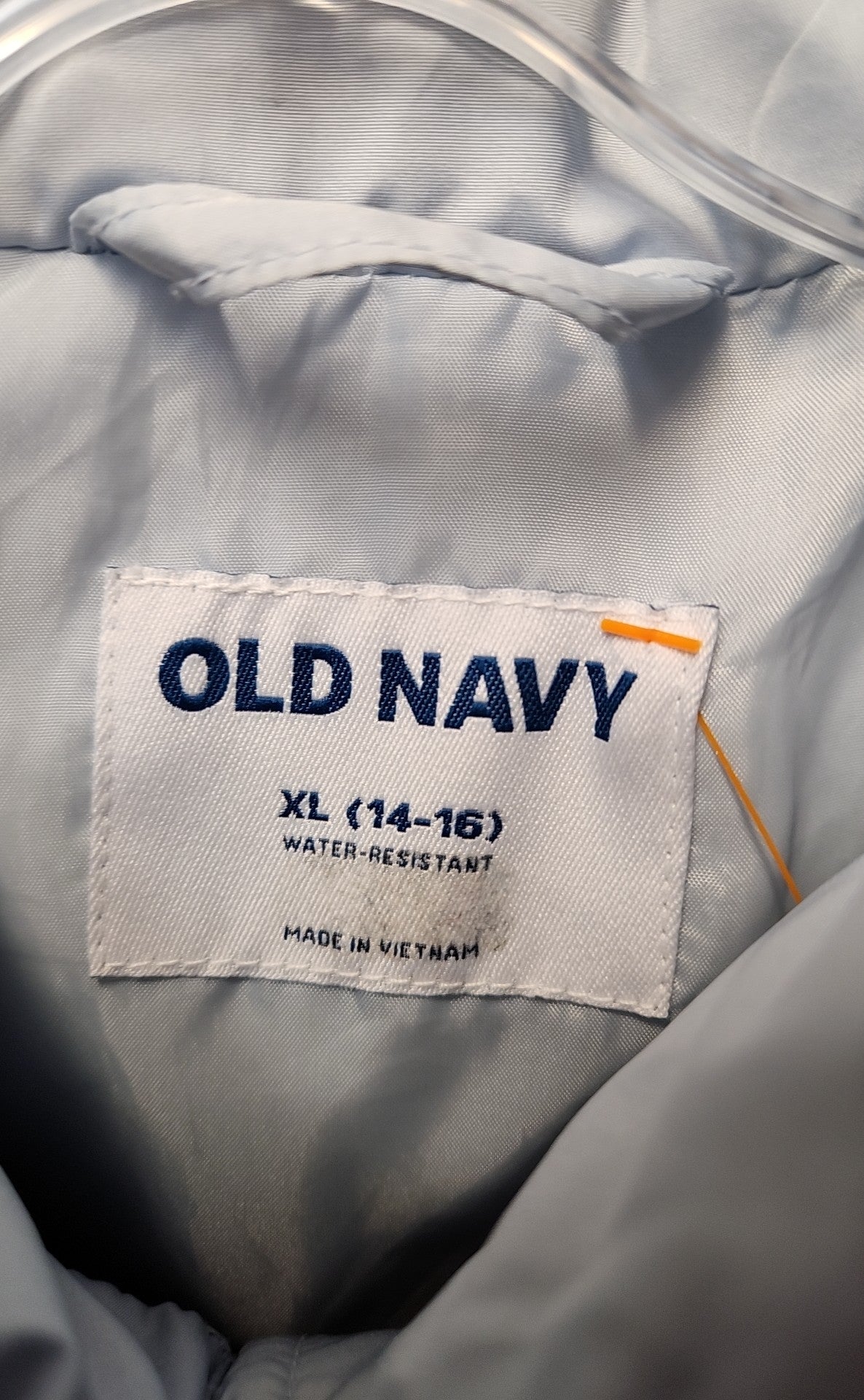 Old Navy Girl's Size 14/16 Light Blue Vest