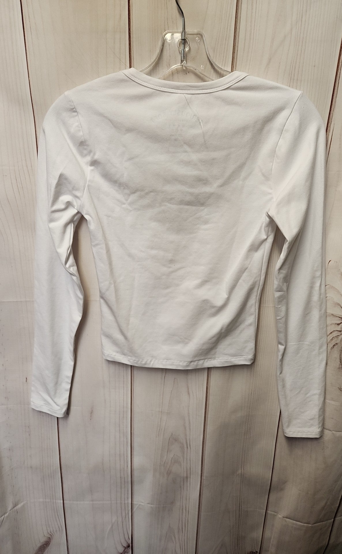Aeropostale Women's Size XS White Long Sleeve Top