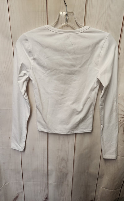 Aeropostale Women's Size XS White Long Sleeve Top