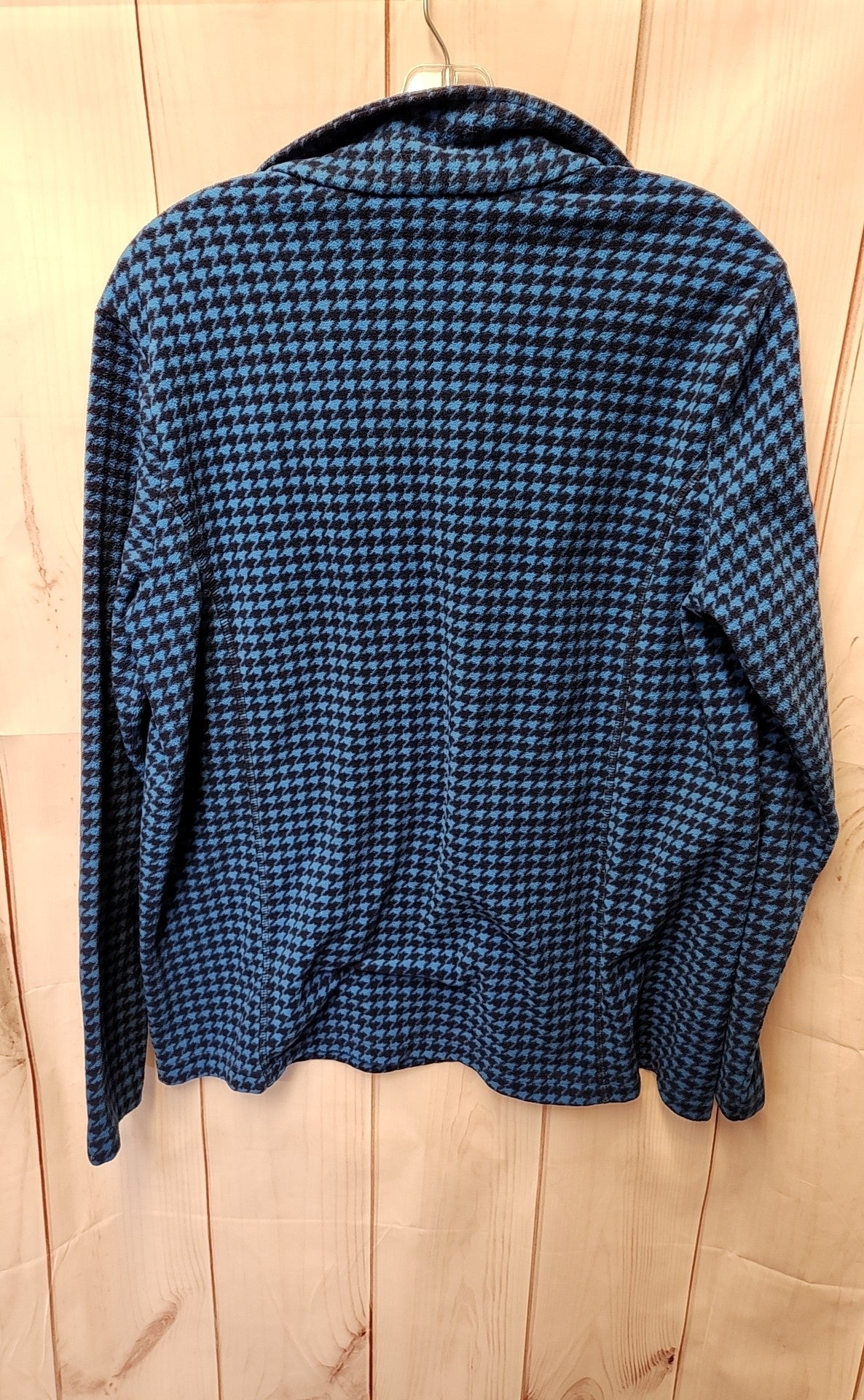 Lands End Women's Size L Blue Sweatshirt