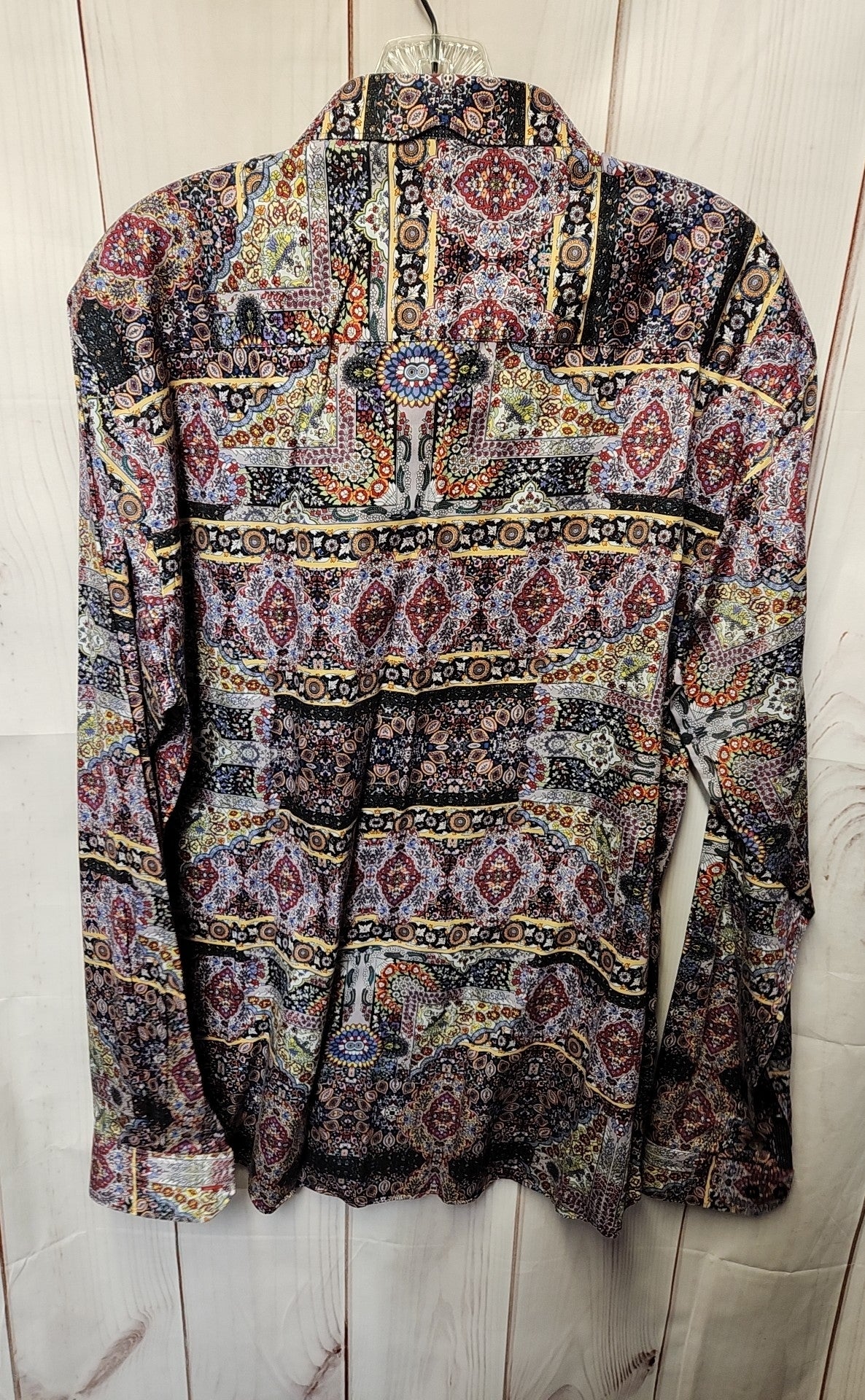 Au Noir Men's Size 5 = US XL Blue Shirt