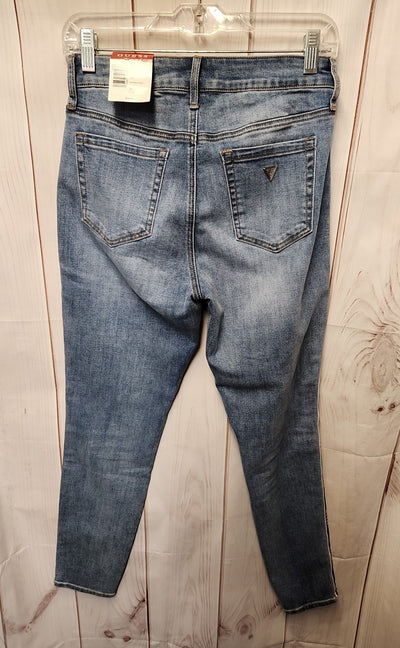 NWT Guess Women's Size 28 (5-6) Blue Jeans
