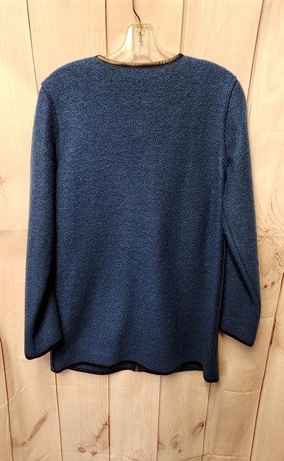 Chico's Women's Size S Blue Jacket