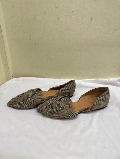 Liendo Women's Size 10 Gray Flats Shoes