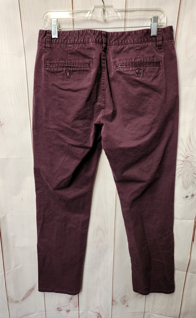 Bonobos Men's Size 32x32 Purple Pants