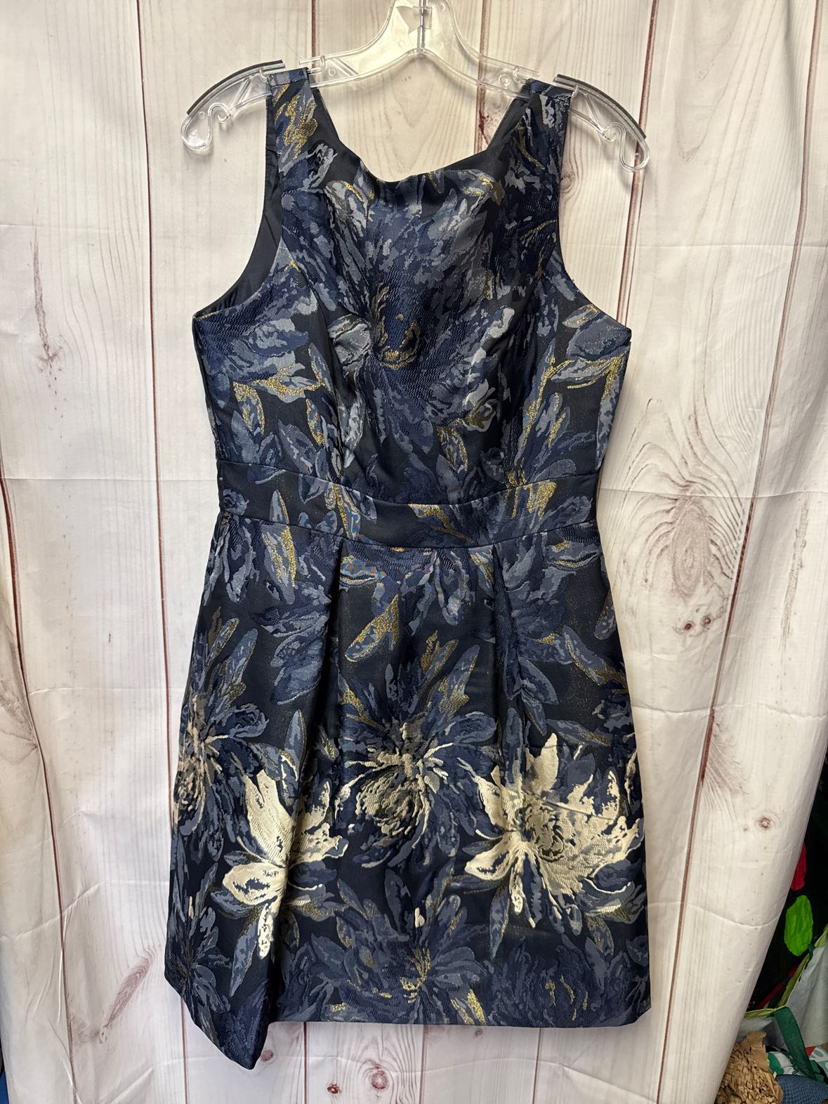 Jessica Howard Women's Size 8 Blue Floral Dress