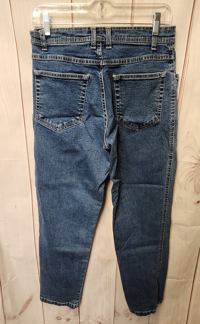 Bill Blass Women's Size 29 (7-8) Petite Blue Jeans