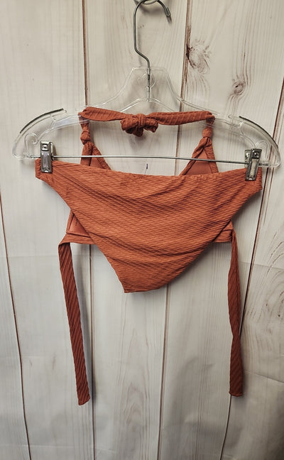 2PCS Calzedonia Women's Size S Orange Bikini