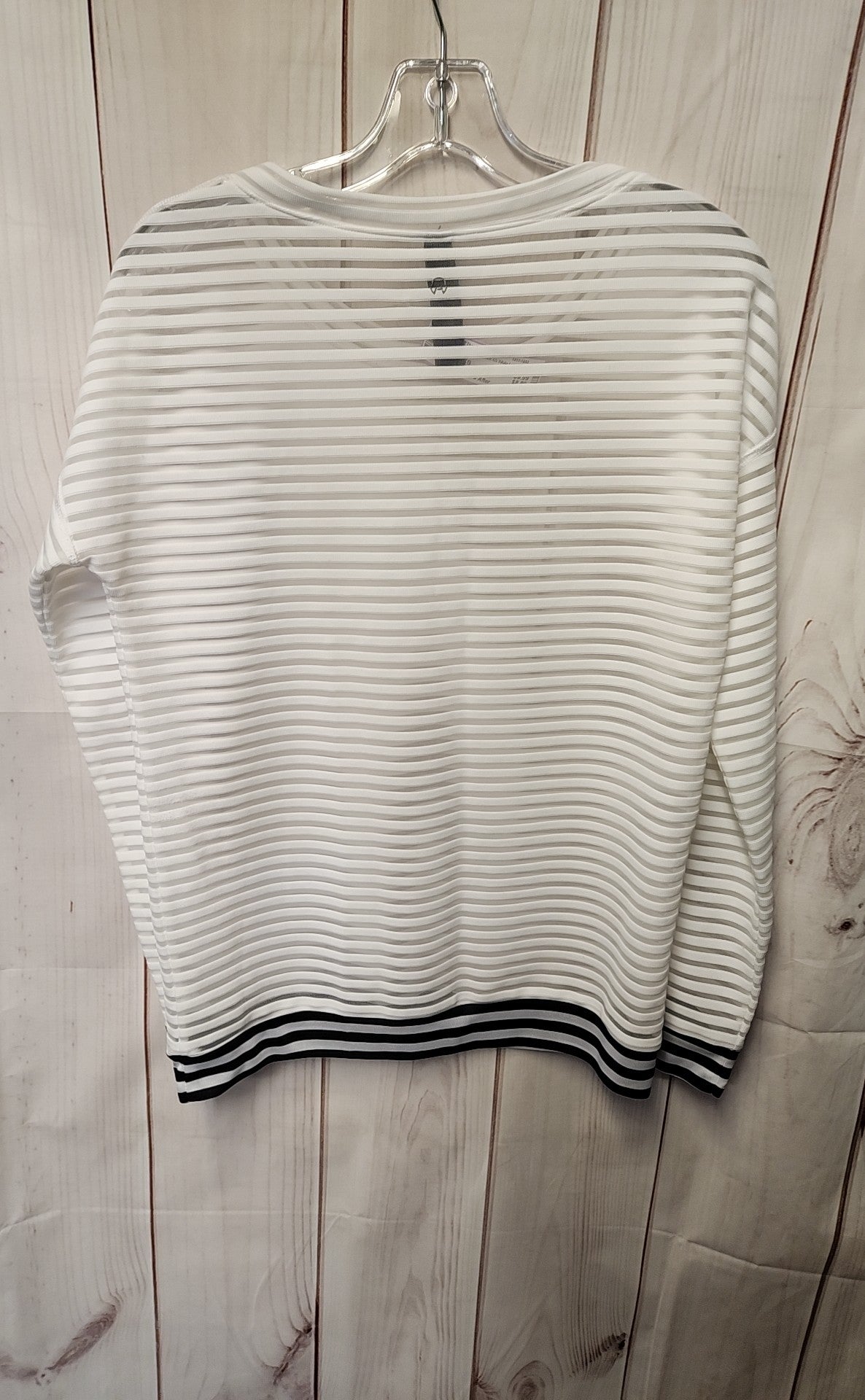 Askya Women's Size XS White Long Sleeve Top