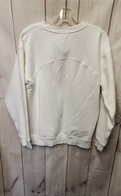 Lululemon Women's Size M White Sweatshirt
