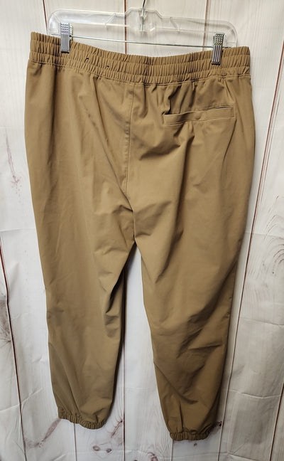 FLX Men's Size L Tan Pants