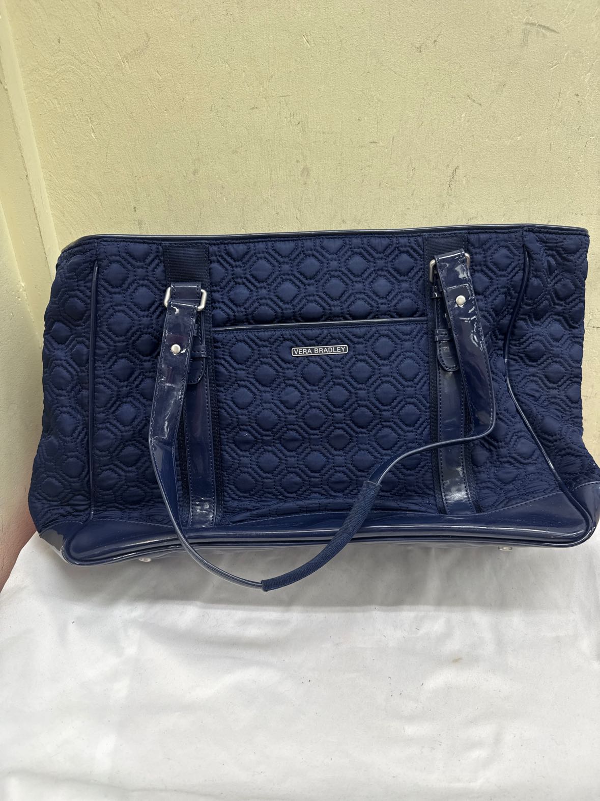 Vera Bradley Navy Tote Bag