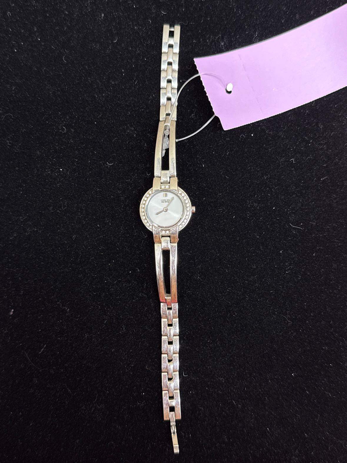 Citizen Eco-drive Stainless Steel Bangle Watch B023-5074037