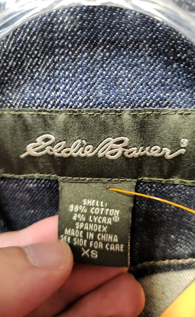 Eddie Bauer Women's Size XS Blue Jacket