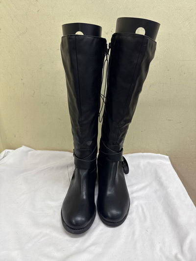 NWT Style & Co Women's Size 7 Black Boots Shoes