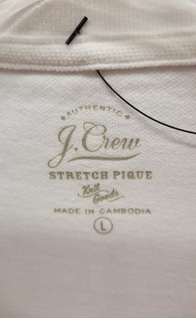 J Crew Men's Size L White Shirt