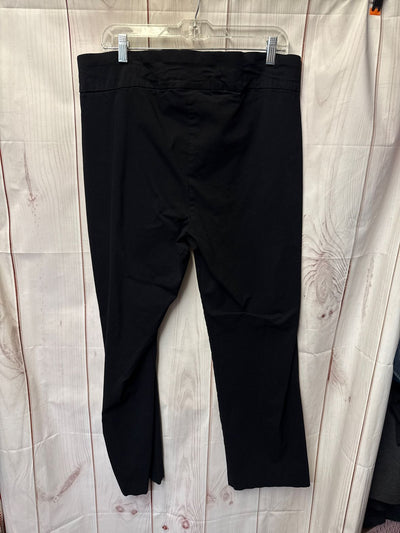 INC Women's Size 18 Black Pants