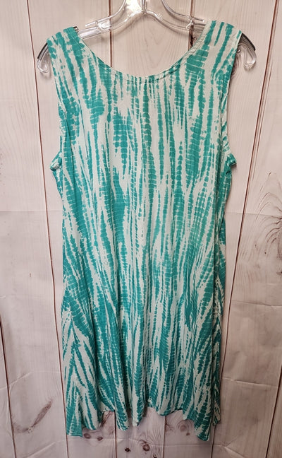 india boutique Women's Size One Size Green Dress