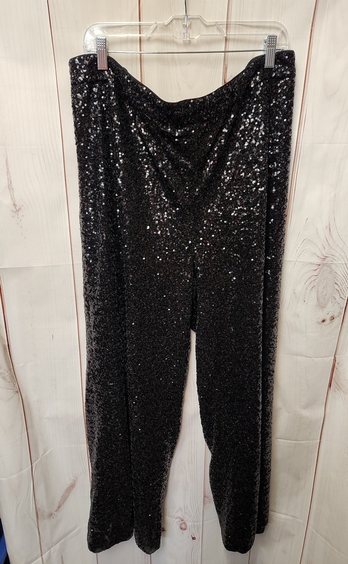 Banana Republic Women's Size XL Black Sequined Pants