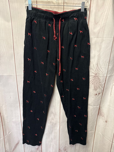 The Black Dog Men's Size XS Black PJ Bottom
