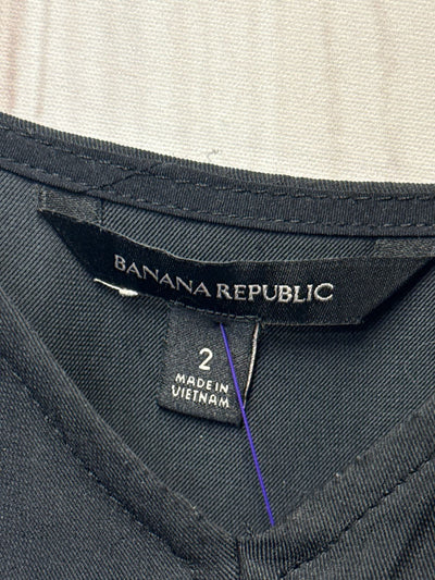 Banana Republic Women's Size 2 Black Jumpsuit