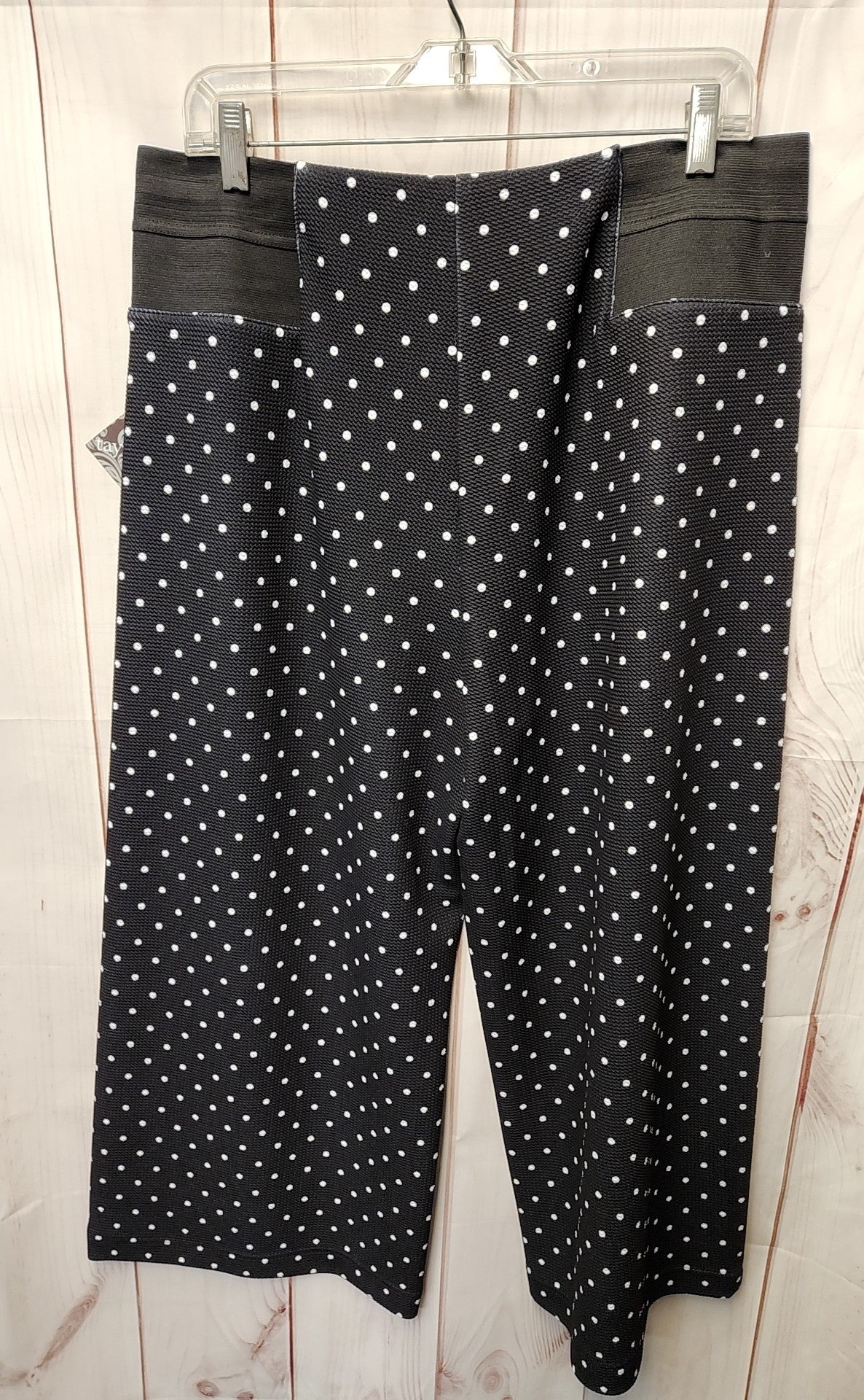NWT Taylor Brooke Women's Size 16 Black Pants