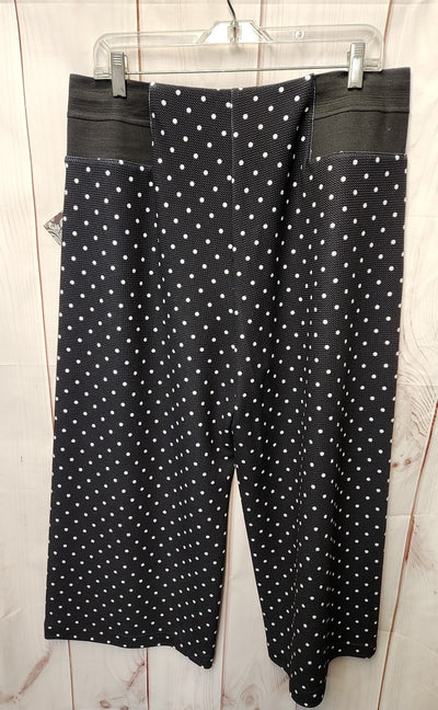 NWT Taylor Brooke Women's Size 16 Black Pants