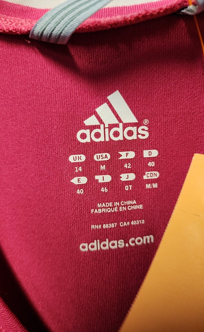 Adidas Women's Size M Pink Sleeveless Top