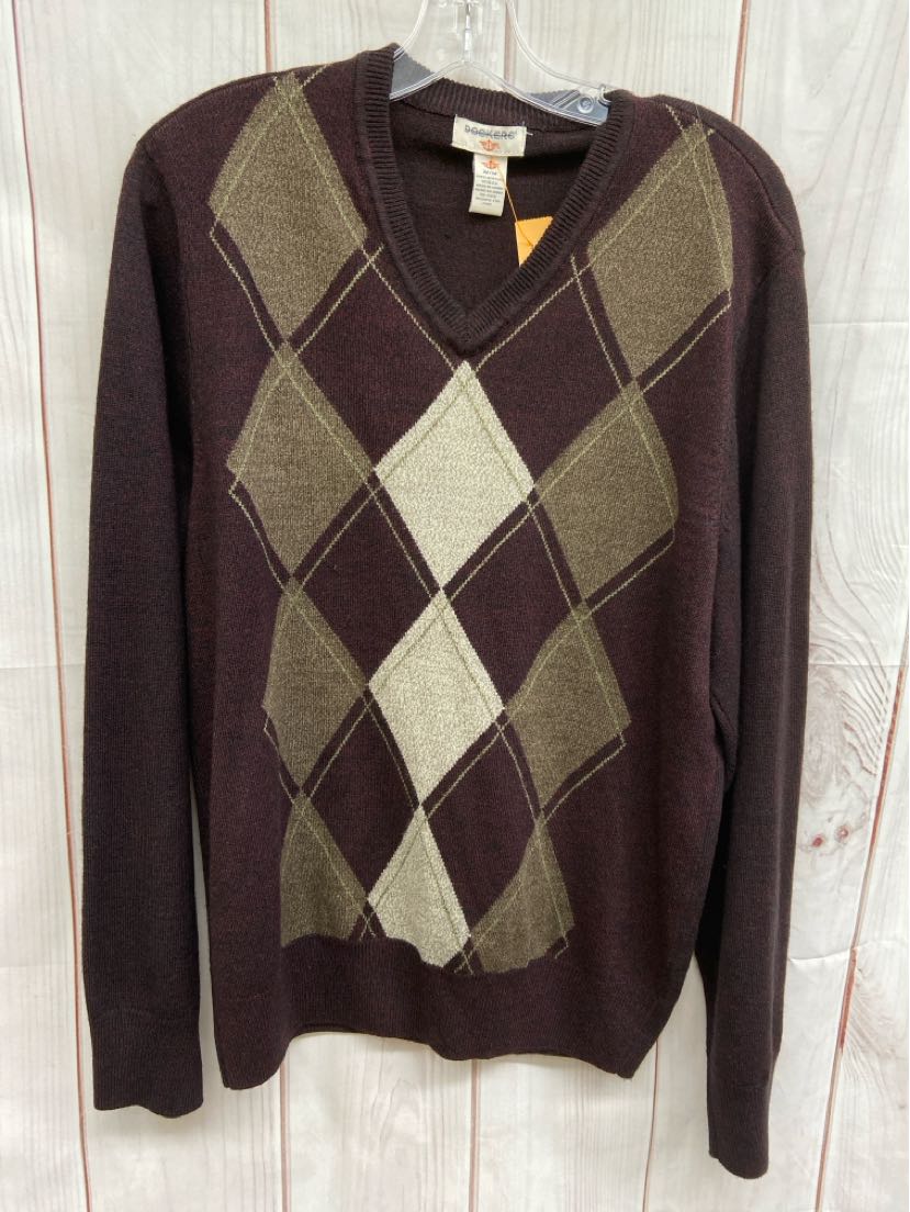Dockers Men's Size M Brown Sweater