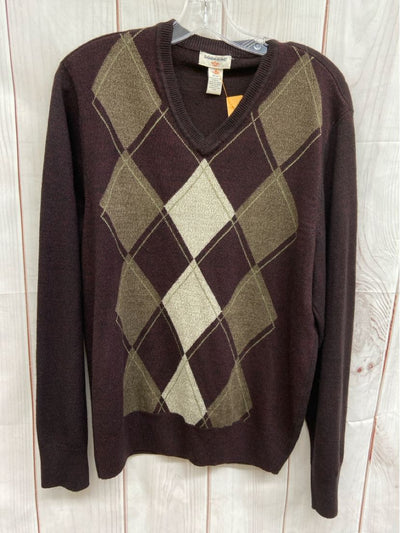 Dockers Men's Size M Brown Sweater