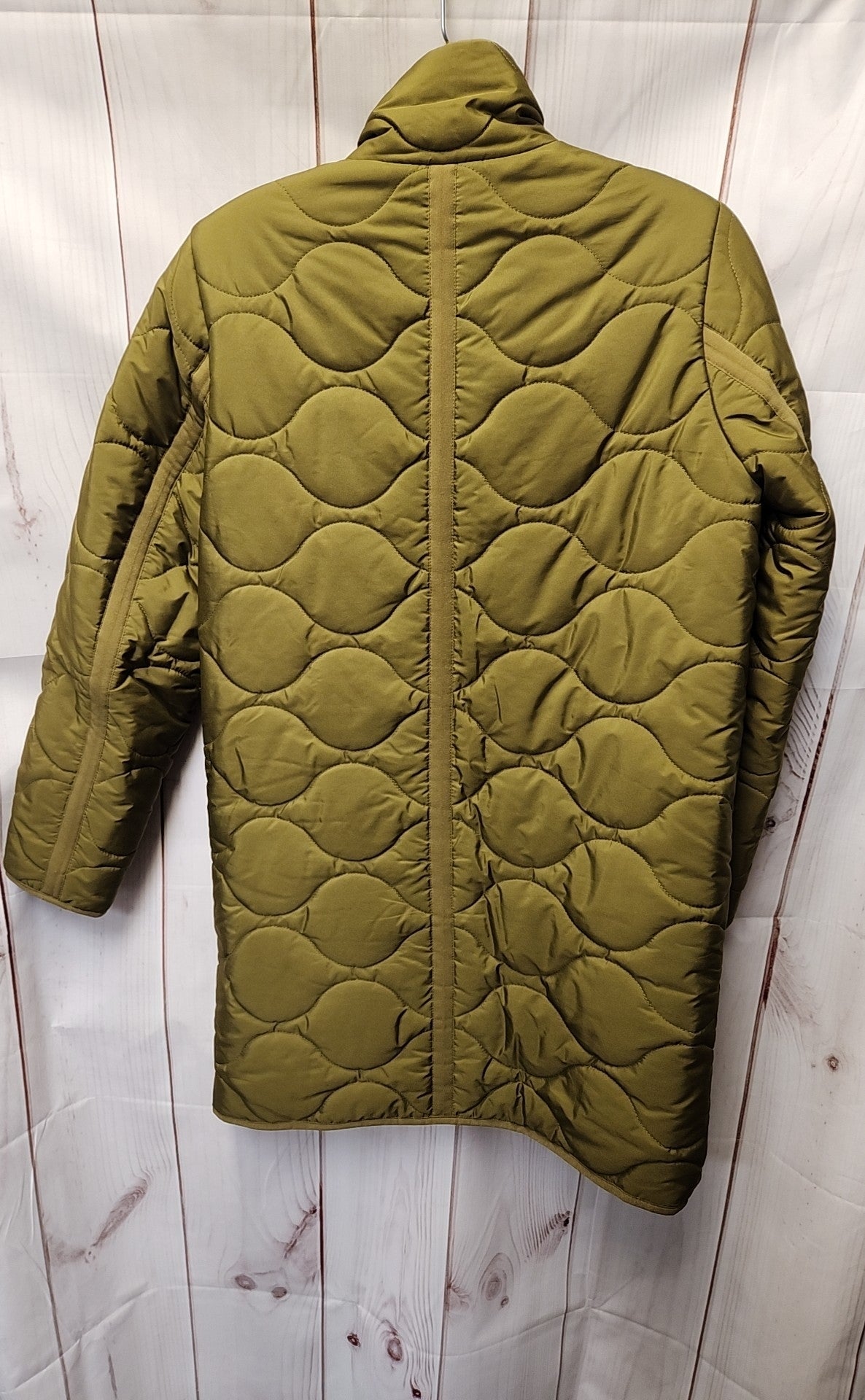 J Crew Women's Size XXS Olive Green Coat