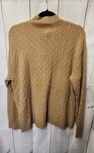 J Crew Women's Size XL Brown Sweater