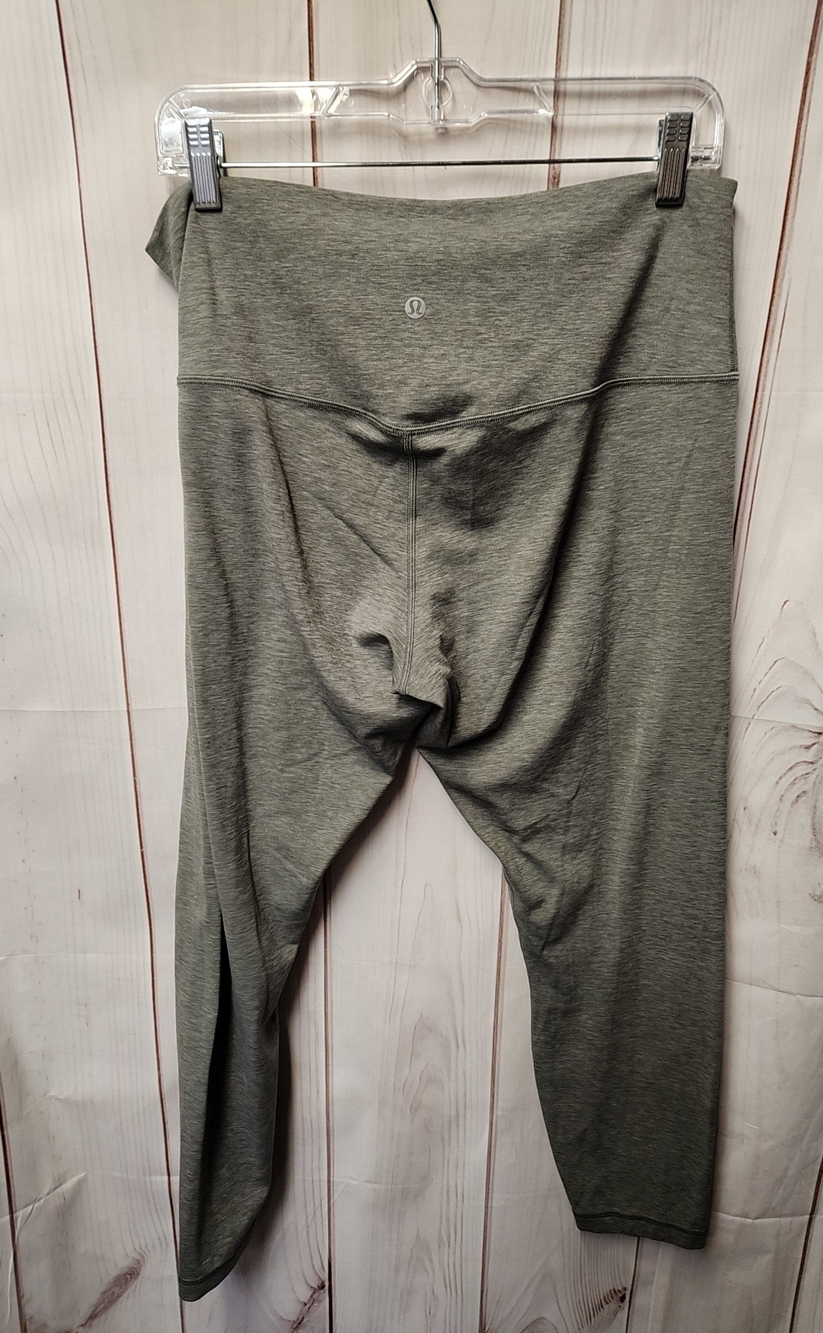 Lululemon Women's Size 14 Green Leggings