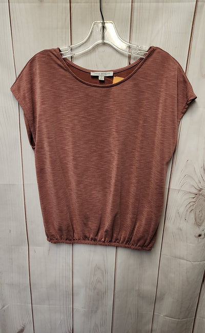 Green Envelope Women's Size S Pink Sleeveless Top