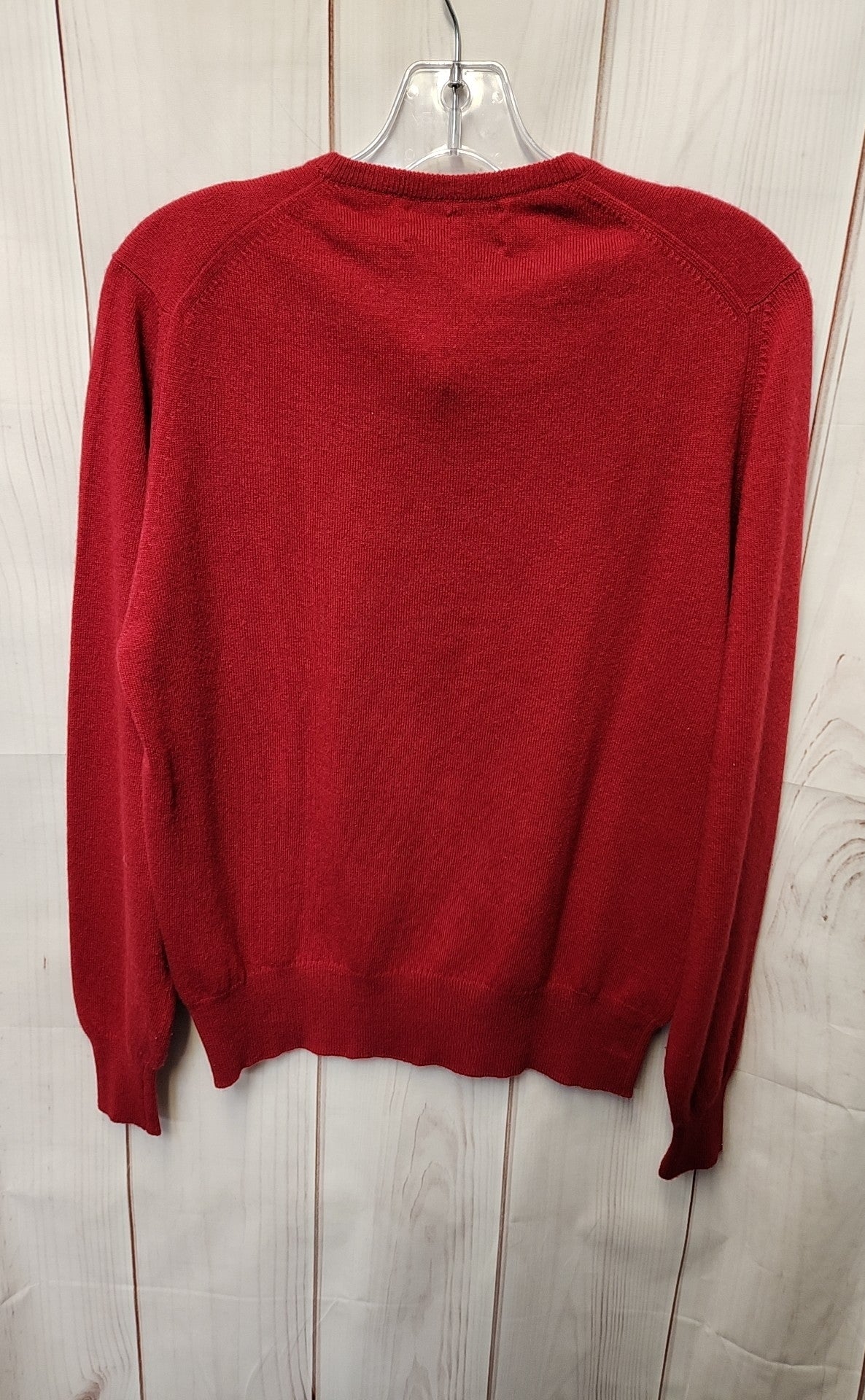 Berk of Burlignton Arcade by Ballantyne Women's Size S Red Cashmere Sweater