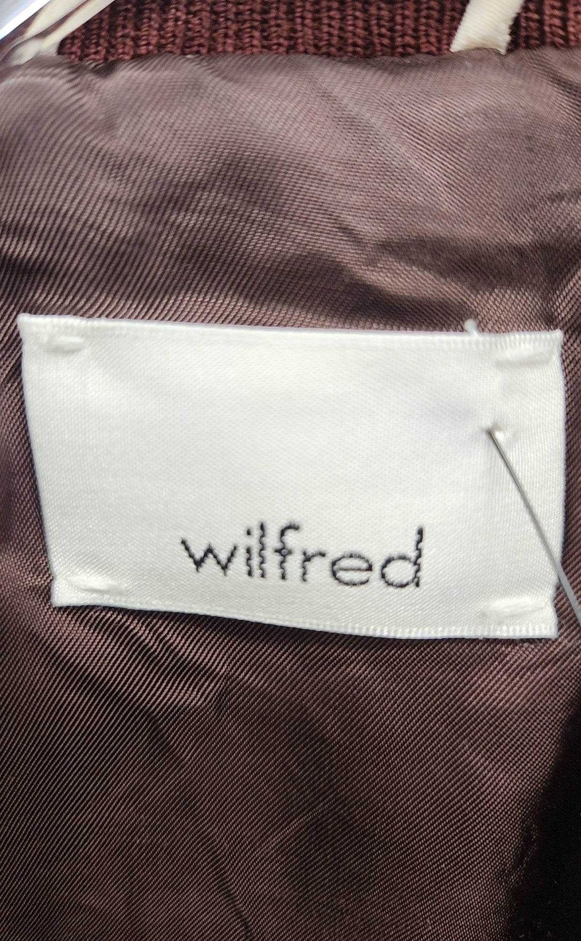 Wilfred Women's Size M Brown Jacket