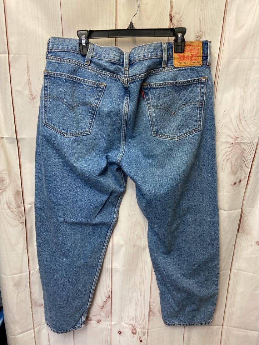 Levis Men's Size 40x30 Blue Jeans