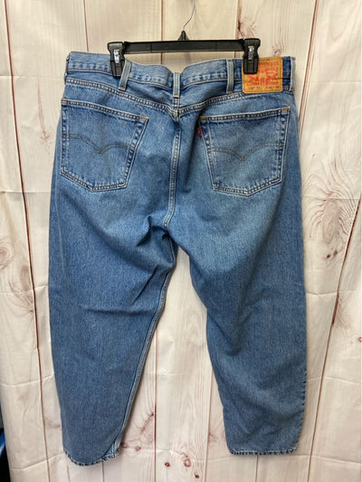 Levis Men's Size 40x30 Blue Jeans