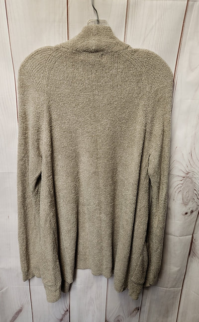 Barefoot Women's Size M Beige Cardigan