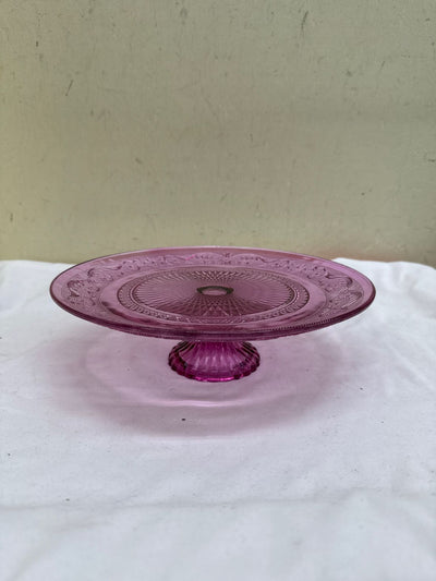 Pink Cake Stand
