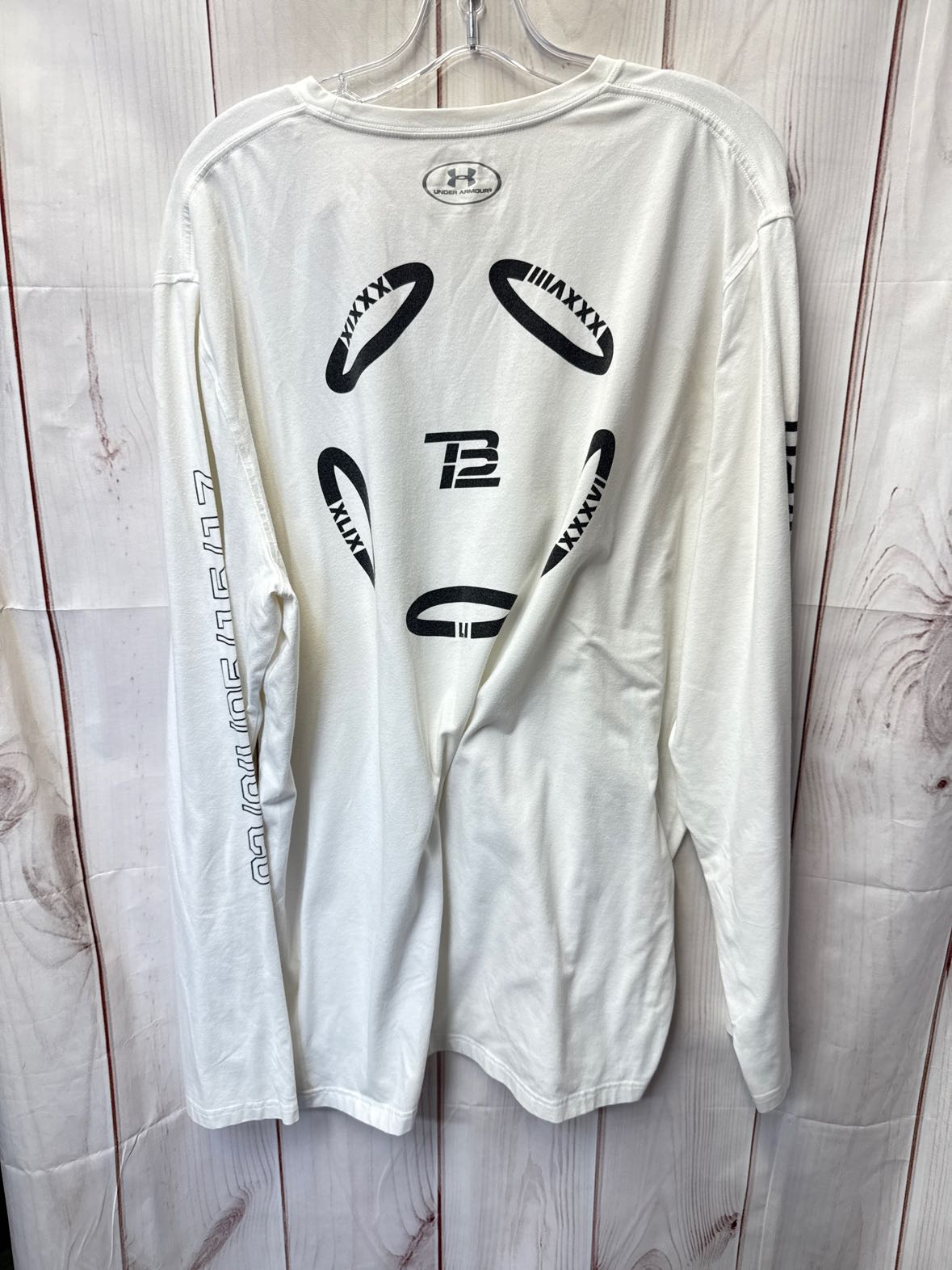 Under Armour Men's Size 2XL White Shirt